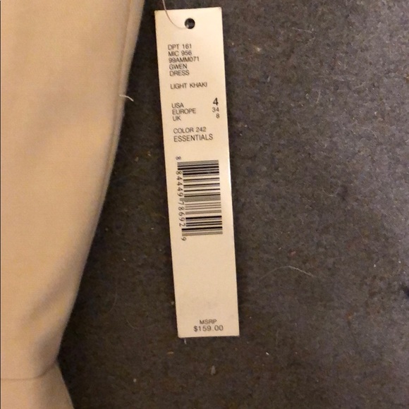 Antonio Melani Tan Dress - Picture 4 of 5